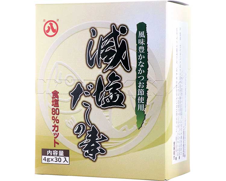 ★ポイント最大16倍★【全国配送可】-減塩だしの素 4g×30袋 マルハチ村松　JAN 4900568414034 kt499701 取寄品 食事関連 介護食・健康食品 食品-【介護福祉用具】