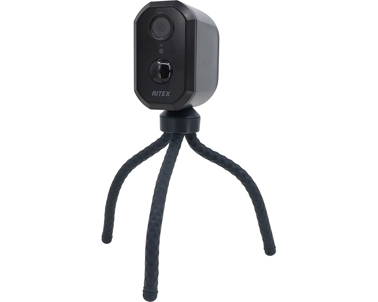 ★ポイント最大16倍★【全国配送可】-充電式どこでもセンサーWi-Fiカメラ C-RC7200 ムサシ　JAN 4954849472008 kt500071 取寄品 その他 リスクマネジメント その他(リスクマネジメント)-【介護福祉用具】