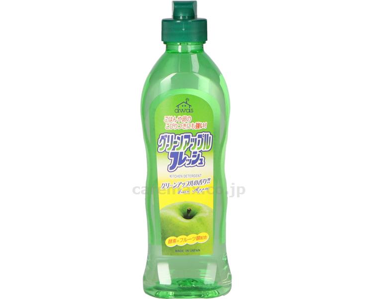 ★ポイント最大16倍★【全国配送可】-フルーツ酸配合グリーンアップルフレッシュ コンパクト　250mL ロケット石鹸　JAN 4903367302878 kt512526 取寄品 住環境用品 消耗品 洗剤-【介護福祉用具】