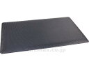 ★ポイント最大16倍★【全国配送可】-水・油ニ強イ楽々クッションマット 6090 CM-008 ブラック MISM JAPAN JAN 494527406830...