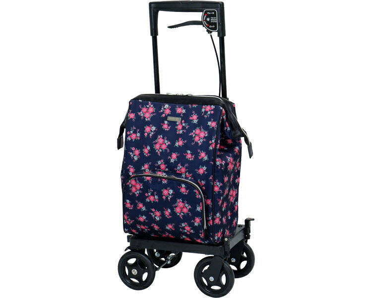 ★ポイント最大16倍★【全国配送可】-メロディプリモグランデ　右用 フローラルNB 島製作所　JAN 4945528231269 kt500461 取寄品 歩行関連 ショッピングカート ショッピングカート-【介護福祉用具】