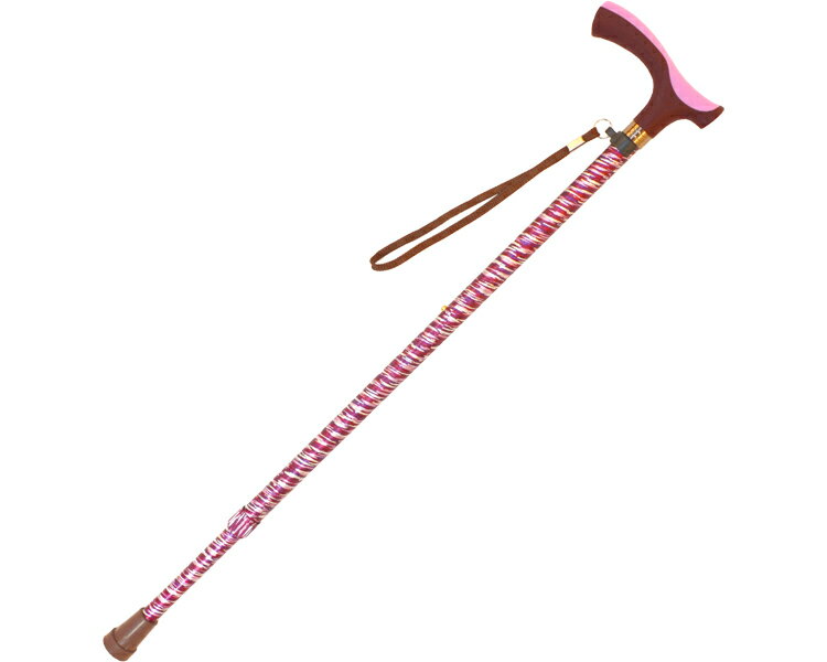 ★ポイント最大16倍★【全国配送可】-フロイデ　プリントステッキ伸縮10段階調整 3110RL　紅葉の交響曲 ..