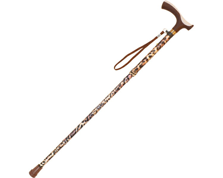 ★ポイント最大16倍★【全国配送可】-フロイデ　プリントステッキ　4折りたたみ5段階 6140LP　戯れ マッ..