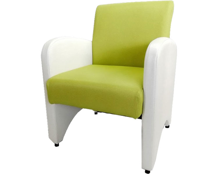 ★ポイント最大16倍★【全国配送可】-ゆったりアームチェア MM-31　グリーン ミトノ　JAN kt501099 取寄品 医療・施設 施設用家具 施設用いす-【介護福祉用具】