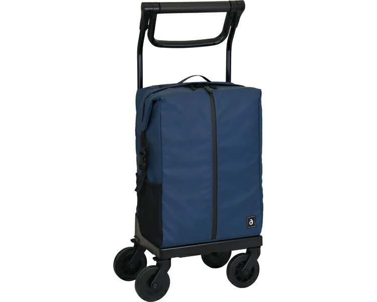 ★ポイント最大16倍★【全国配送可】-aカート　ショッピング　レインバッグ WCC14　ネイビー（ストッパー付） 幸和製作所　JAN 4938765020253 kt501214 取寄品 歩行関連 ショッピングカート ショッピングカート-【介護福祉用具】