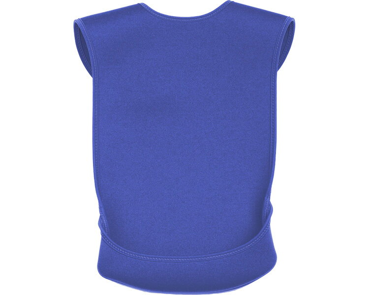 ★ポイント最大16倍★【全国配送可】-食事エプロンポケット付 ミッドブルー S ケアデザインズ JAN 5060100377995 kt501664 取寄品 食事関連 食事用エプロン 食事用エプロン-【介護福祉用具】