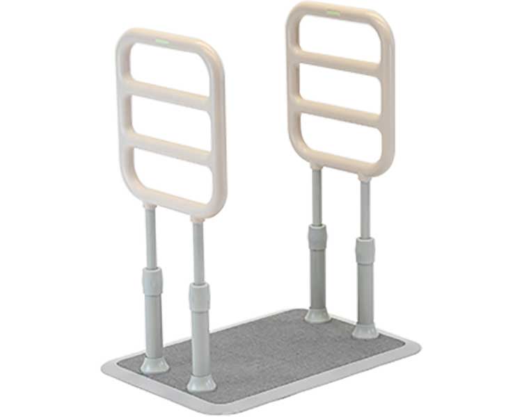 ★ポイント最大16倍★【全国配送可】-タチアップ　サムリング CKM-02W　SET　グレー 矢崎化工　JAN 4979652620620 kt502151 取寄品 住宅改修 手すり 置き型手すり-【介護福祉用具】