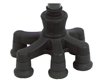 ★ポイント最大16倍★【全国配送可】-アシストスーパー多点杖用ゴム AJ110　ブラック　6個セット アシス..