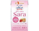 ★6/22-27 P最大27倍★【全国配送可】-EPU-rich ドリンク Sara 125mL ストロベリー フードケア JAN 4528457189018 kt513749 取寄品 食事関連 介護食・健康食品 飲料-【介護福祉用具】