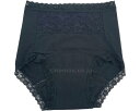 ★6/22-27 P最大27倍★【全国配送可】-安心腰レースショーツ50 LL 070-520081-00 ブラック 川本産業 JAN 4550264051103 kt514054 取寄品 衣類 インナー 失禁パンツ-【介護福祉用具】
