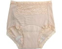 ★6/22-27 P最大27倍★【全国配送可】-安心腰レースショーツ50 L 070-520080-00 ベージュ 川本産業 JAN 4550264051097 kt514056 取寄品 衣類 インナー 失禁パンツ-【介護福祉用具】