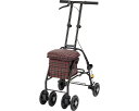 ★ポイント最大16倍★【全国配送可】-スリムムーブ SX-15AC 赤茶チェック マキテック JAN 4968501788246 kt514417 取寄品 歩行...