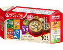 ★7/19-26 P最大27倍★【全国配送可】-アマノフーズ イツモノオミソ汁 10食バラエティセット アサヒグループ食品 JAN 4971334212079 kt514484 取寄品 食事関連 介護食・健康食品 食品-【介護福祉用具】