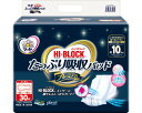 ★7/19-26 P最大27倍★【全国配送可】-マーヤHI-BLOCKタップリ吸収パッド M 1010325 30枚プレミアム 東陽特紙 JAN 4974638...