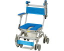 ★ポイント最大16倍★【全国配送可】-シャトレチェアD 4輪自在 STR6234 U型シート バケツ付 ウチヱ JAN 4519283006174 kt5151...