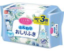 ★ポイント最大16倍★【全国配送可】-ココロ想イ フンワリオシリフキ E90789 90枚×3P レック JAN 4573177599401 kt515256 ...