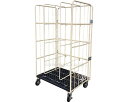 ★ポイント最大16倍★【全国配送可】-マットレス台車 マキテック JAN kt515649 取寄品 レンタル備品 カゴ台車-【介護福祉用具】