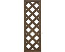 ★ポイント最大16倍★【全国配送可】-パワーラティス 300×900 PWL-309 ダークブラウン タカショー JAN 4975149598434 kt515...