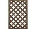 ★ポイント最大16倍★【全国配送可】-パワーラティス 600×900 PWL-609 ダークブラウン タカショー JAN 4975149598328 kt515...