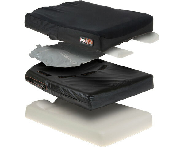 ★ポイント最大16倍★【全国配送可】-JAY　X2クッション JX21416　14 ×16 サンライズメディカル　JAN kt506370 取寄品 歩行関連 車いすオプション 車いす用クッション-【介護福祉用具】