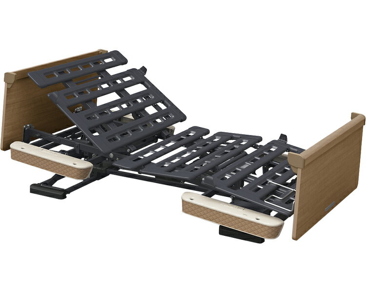 ★ポイント最大16倍★【全国配送可】-楽匠ウイング　ラクリア2モーション KQ-WA529 パラマウントベッド　JAN kt506384 取寄品 ベッド関連 ベッド 2モーター-【介護福祉用具】
