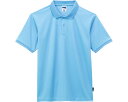 ★ポイント最大16倍★【全国配送可】-ベーシックドライポロシャツ MS3120 サックス L ボンマックス JAN 4550338366164 kt506524 取寄品 衣類 ユニフォーム トップ-【介護福祉用具】