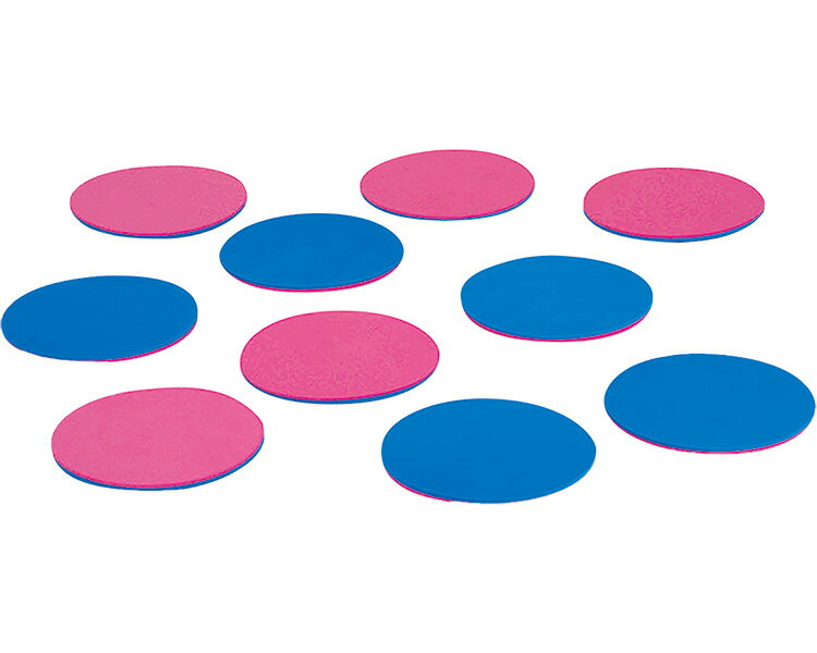 ★ポイント最大16倍★【全国配送可】-屋内スポーツリバーシ ETE092 10枚入 エバニュー JAN 4934048831776 kt506652 取寄品 健康管理 レクリエーション レクリエーションアイテム-【介護福祉用具】