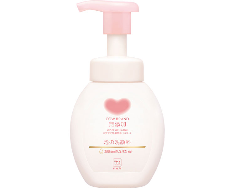 ★ポイント最大16倍★【全国配送可】-カウブランド　無添加泡の洗顔料　ポンプ付 160mL 牛乳石鹸　JAN 4901525010566 kt506912 取寄品 入浴関連 清拭剤 その他(清拭剤)-【介護福祉用具】