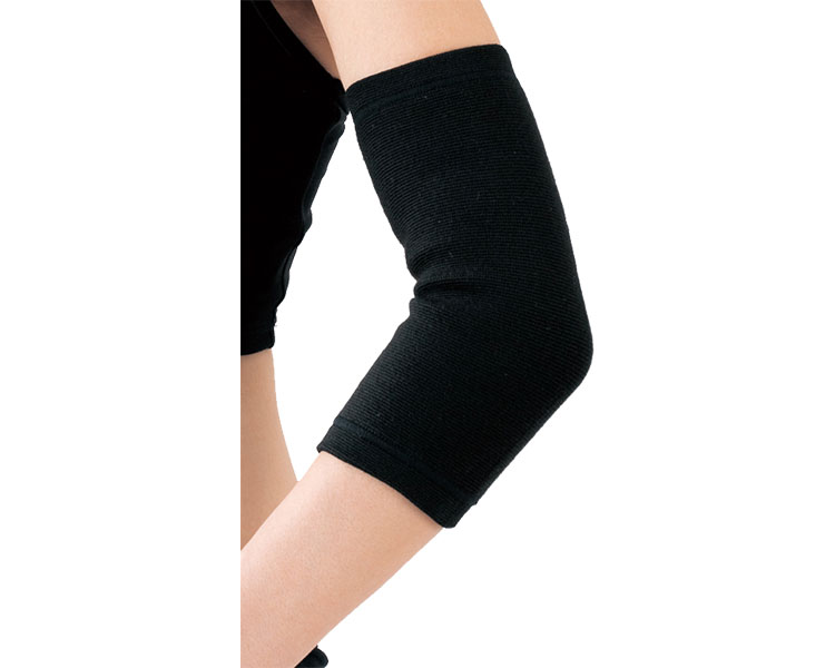 ★ポイント最大16倍★【全国配送可】-中圧迫サポーター　ひじ 722　ブラック　S D&M　JAN 4985972113094 ..