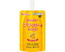 ★ポイント最大16倍★【全国配送可】-水分補給ゼリー プラッシー オレンジ味 091132 120g ハウスギャバン JAN 4971985911321 kt516325 取寄品 食事関連 介護食・健康食品 かまなくてよい-【介護福祉用具】