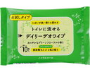 ★ポイント最大16倍★【全国配送可】-デイリーデオワイプ オ試シタイプ 21592 10枚入×100個 日本製紙クレシア JAN 4900070215921 kt516343 取寄品 排泄関連 排泄洗浄・清拭 おしりふき(流せるタイプ)-【介護福祉用具】
