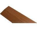 ★ポイント最大16倍★【全国配送可】-バリアフリーレール フラット 12cm×1m BF120-1000-DOダークオーク カドヤ JAN 4595123097...