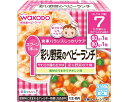 ★ポイント最大16倍★【全国配送可】-栄養マルシェ 彩リ野菜ノベビーランチ 80g×2個 アサヒグループ食品 JAN 4987244185341 kt516682 取寄品 食事関連 介護食・健康食品 食品-【介護福祉用具】