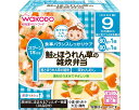 ★ポイント最大16倍★【全国配送可】-栄養マルシェ 鮭トホウレン草ノ雑炊弁当 80g×2個 アサヒグループ食品 JAN 4987244179159 kt516687 取寄品 食事関連 介護食・健康食品 食品-【介護福祉用具】
