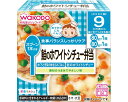 ★ポイント最大16倍★【全国配送可】-栄養マルシェ 鮭ノホワイトシチュー弁当 80g×2個 アサヒグループ食品 JAN 4987244179166 kt516688 取寄品 食事関連 介護食・健康食品 食品-【介護福祉用具】