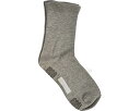 ★ポイント最大16倍★【全国配送可】-快適工房 紳士ソックス ゴム無シクルー丈 GQV153 モクグレー グンゼ JAN 4550585160782 kt516...