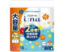 ★ポイント最大16倍★【全国配送可】-i:na(イーナ)トイレットティシュー 2倍巻 21001134 18RS 大王製紙 JAN 4902011825749 kt517029 取寄品 排泄関連 トイレ周辺用具 トイレットペーパー-【介護福祉用具】