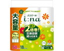 ★ポイント最大16倍★【全国配送可】-i:na(イーナ)トイレットティシュー 2倍巻 21001135 18RW 大王製紙 JAN 4902011825756 kt517030 取寄品 排泄関連 トイレ周辺用具 トイレットペーパー-【介護福祉用具】