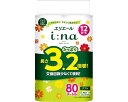 ★ポイント最大16倍★【全国配送可】-i:na(イーナ)トイレットティシュー 3.2倍巻 21001182 12RW 大王製紙 JAN 4902011114478 kt517033 取寄品 排泄関連 トイレ周辺用具 トイレットペーパー-【介護福祉用具】
