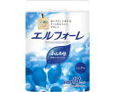 ★ポイント最大16倍★【全国配送可】-エルフォーレ トイレットティシュー シングル 21000604 18R 大王製紙 JAN 4902011106909 kt517035 取寄品 排泄関連 トイレ周辺用具 トイレットペーパー-【介護福祉用具】