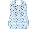 ★ポイント最大16倍★【全国配送可】-長持チスル大キナオ食事エプロン 403720 ライトブルー フットマーク JAN 4549707385165 kt517175 取寄品 食事関連 食事用エプロン 食事用エプロン-【介護福祉用具】