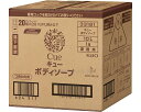 ★ポイント最大16倍★【全国配送可】-Cue(キュー) ボディウォッシュ 業務用 331816 10L 花王 JAN 4901301331816 kt517288 取寄品 入浴関連 清拭剤 ボディソープ-【介護福祉用具】