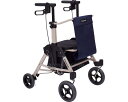 ★ポイント最大16倍★【全国配送可】-クラシサポート歩行車スムーディカウサポスリム PN-L70102A ネイビー パナソニック エイジフリー JAN 4549...