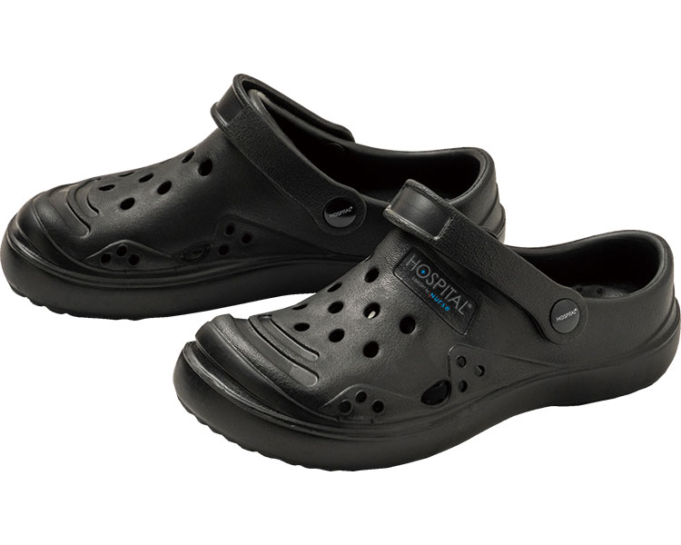 ★ポイント最大16倍★【全国配送可】-ソフトサンダルII 630　ブラック　10号 富士ゴムナース　JAN 458014..