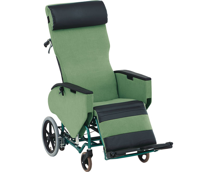 ★ポイント最大16倍★【全国配送可】-エリーゼ　FR-31TRHB エリーゼスキン（モケットタイプ） 松永製作所　JAN kt508667 取寄品 歩行関連 車いす リクライニング-【介護福祉用具】