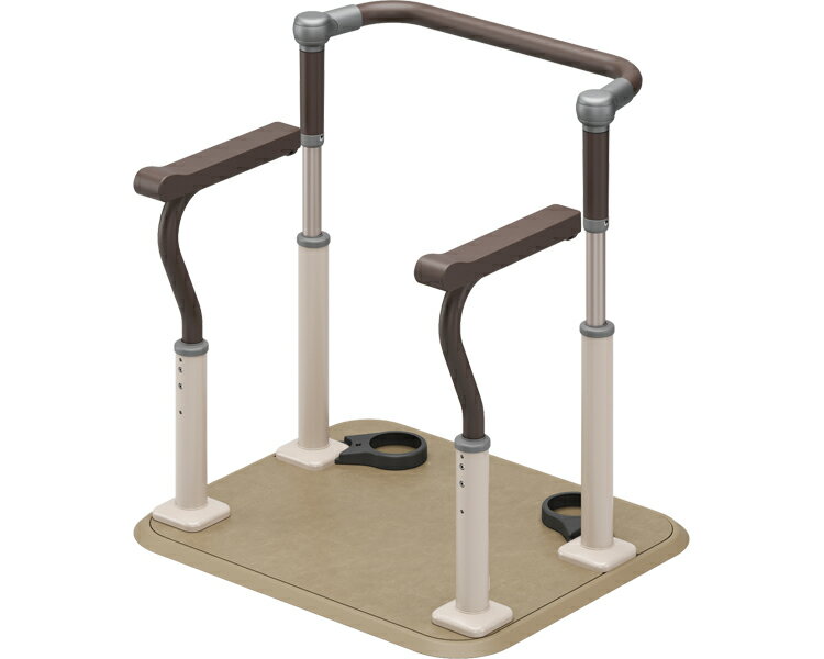 ★ポイント最大16倍★【全国配送可】-スムーディ＜Pトイレ用＞両手すり XPN-L80840 パナソニック エイジフリー　JAN kt508743 取寄品 排泄関連 トイレ周辺用具 トイレ用手すり-【介護福祉用具】