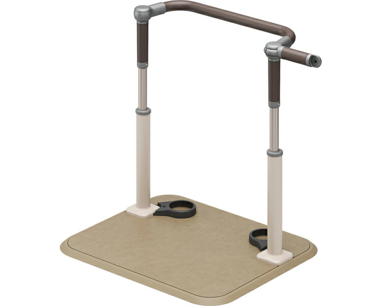 ★ポイント最大16倍★【全国配送可】-スムーディ＜Pトイレ用＞片側アーム XPN-L80844 パナソニック エイジフリー　JAN kt508749 取寄品 排泄関連 トイレ周辺用具 トイレ用手すり-【介護福祉用具】