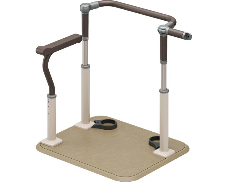 ★ポイント最大16倍★【全国配送可】-スムーディ＜Pトイレ用＞片手すり　片側アーム XPN-L80845 パナソニック エイジフリー　JAN kt508750 取寄品 排泄関連 トイレ周辺用具 トイレ用手すり-【介護福祉用具】