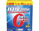 ★ポイント最大16倍★【全国配送可】-イオンドリンク 1L用(6.4g×40本) スポーツドリンクノ味 40L分 ファイン JAN 4976652019133 kt520786 取寄品 食事関連 介護食・健康食品 食品-【介護福祉用具】