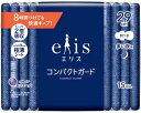 ★ポイント最大16倍★【全国配送可】-エリスコンパクトガード(多イ夜用)290 20893010 15枚(27)羽ツキ 大王製紙 JAN 4902011890105 kt520812 取寄品 排泄関連 紙おむつ (紙おむつ)-【介護福祉用具】